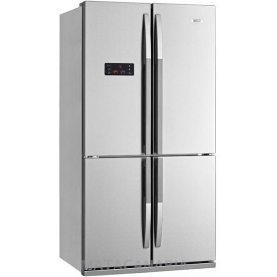 BEKO GNE114612FX 4 PUERTAS N/F INOX FRIGO