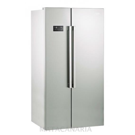 BEKO SBS GN163120X N/F 182X91X72 INOX A+