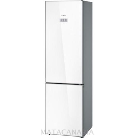 BOSCH KGF39SW45 203X60CM NF FRIGO CRISTAL WHITE