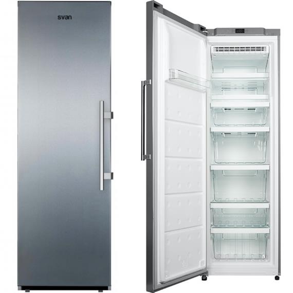 SVAN SVC1861NFX 185CM NO FROST A++INOX