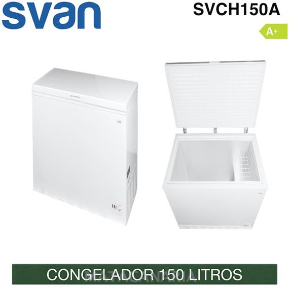 SVAN SVCH150A CONGELADOR HORIZONTAL 150 LITROS