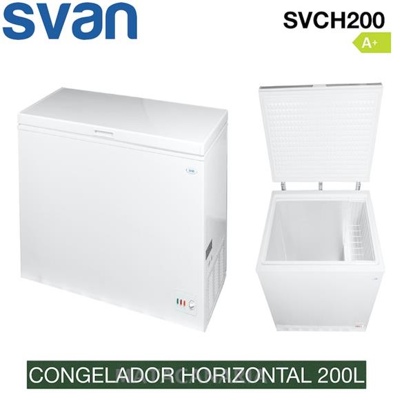 SVAN SVCH200A CONGELADOR HORIZONTAL 200L