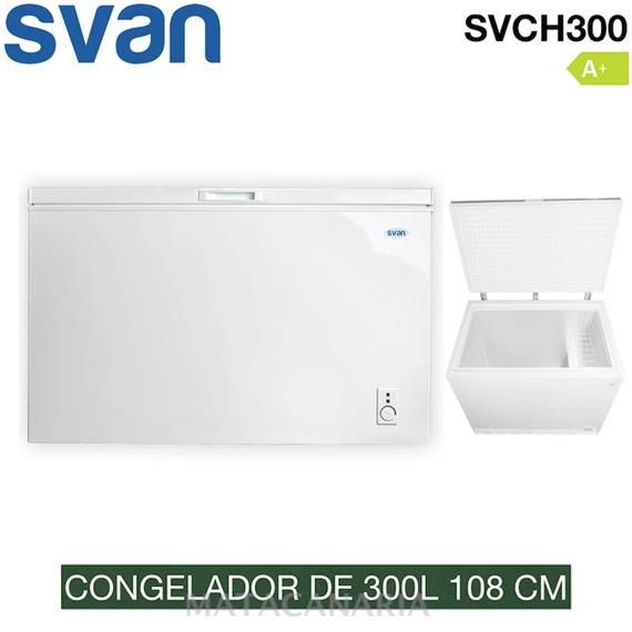 SVAN SVCH300A 300L CONGELADOR HORIZ