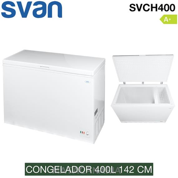 SVAN SVCH400 CONGELADOR HORIZONTAL 400L