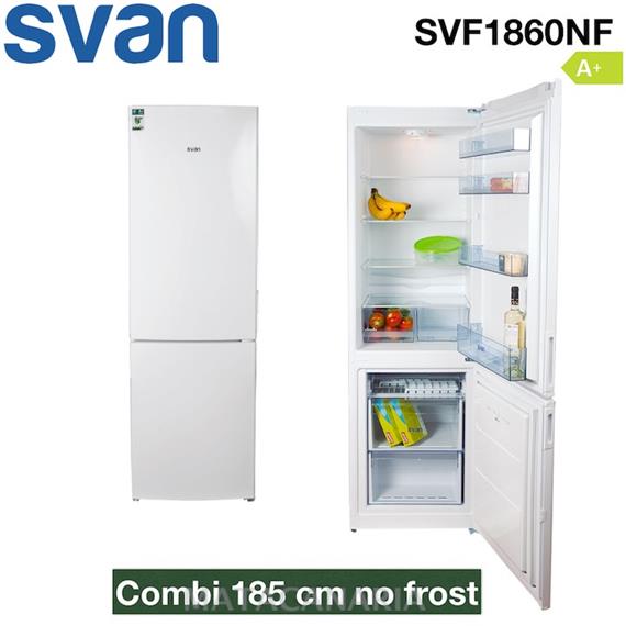 SVAN SVF1860NF FRIGO COMBI 185 CM A+