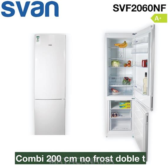 SVAN SVF2060NF FRIGO COMBI 200 CM A+