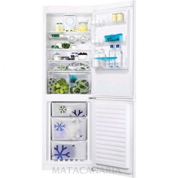 ZANUSSI NF ZRB34315WA 185CM A++ COMBI WHITE