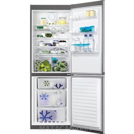 ZANUSSI ZRB34315XA 185X60 A+ INOX COMBI