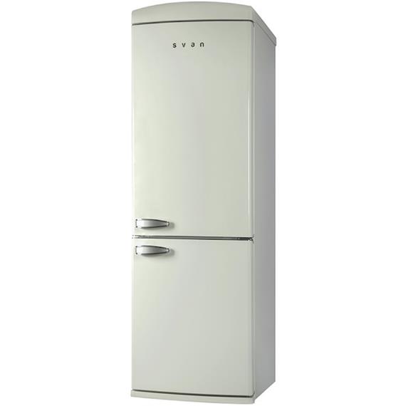 SVAN SVRC1861 190CM RETRO FRIGO A+ CREMA