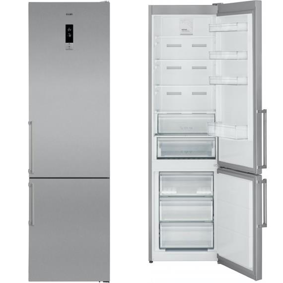 SVAN SVF2064FFDX 2M FROST FREE COMBI INOX