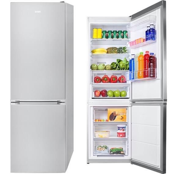 SVAN SVF1863FFX COMBI  185X60 FROST FREE INOX