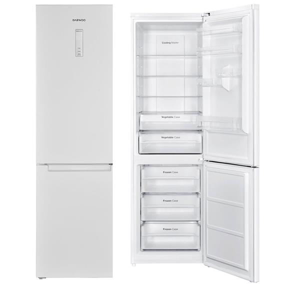 DAEWOO RN-BH2545NPW FRIGO COMBI 342L A++ WHITE