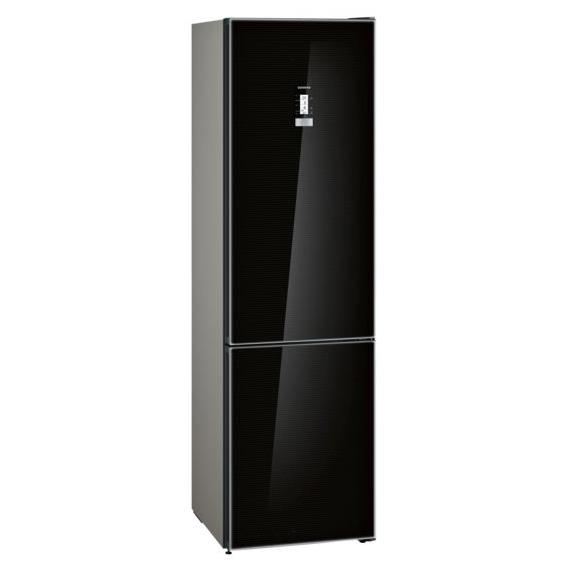 SIEMENS KG39FSB45 203X60 FRIGORÍFICO CRISTAL BLACK