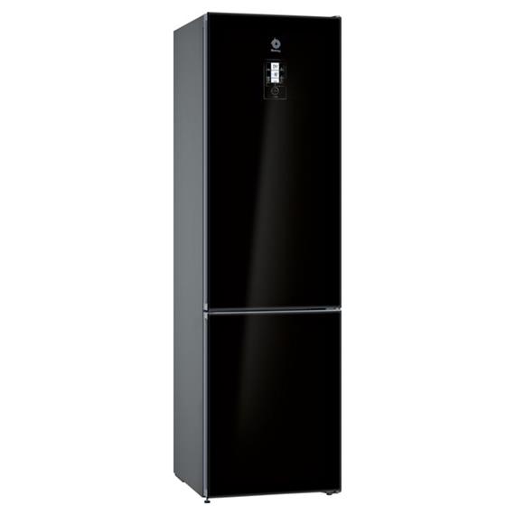 BALAY 3KFE765BI 203X60 FRIGO A++ CRISTAL BLACK