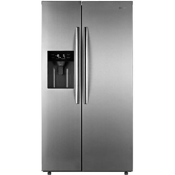 SVAN SVAM180DX FRIGO AMERICANO NF 177X90X74 A++ INOX