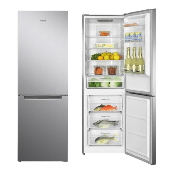 WINIA WRN-BH360NPT FRIGO COMBI 327L A+ INOX