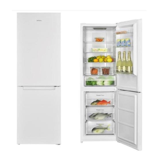 WINIA WRN-BH360NPW FRIGO COMBI 327L A+ WHITE