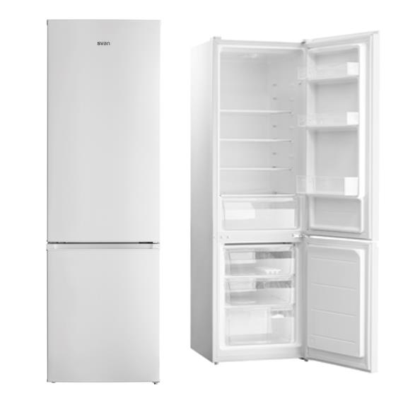 SVAN SVF1853NF COMBI 180X54X59,5CM WHITE A+