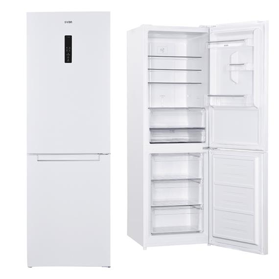 SVAN SVF1867NFD FRIGORÍFICO COMBI NF 184X60X66,5CM A++ WHITE