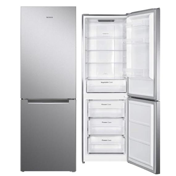 WINIA WRN-BH48NPTA FRIGORÍFICO COMBI 327 L A++ INOX