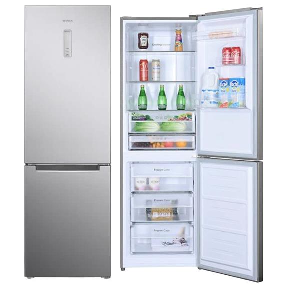 WINIA WRN-BH465NPTA FRIGORÍFICO COMBO 323L A++ INOX FCP