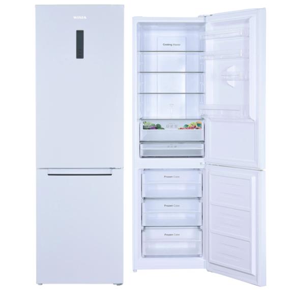 WINIA WRN-BH2545NPW FRIGORÍFICO COMBI 347L A++ WHITE