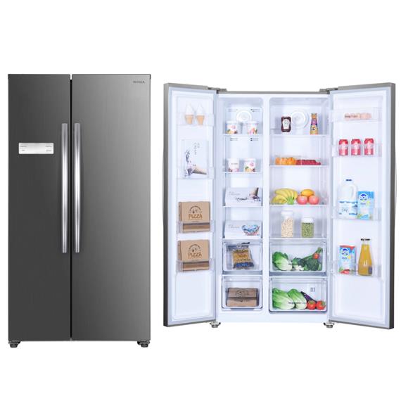 Winia WFN-SH25BVS Frigo SBS 532L F A+ Inox