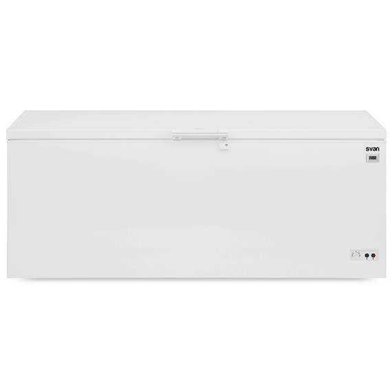 Svan SVCH561DDC Arcón Congelador Dual Cooling A+/C 84X177,5X74,3CM Blanco 555L