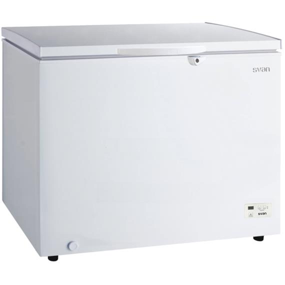 Svan SVCH450DDC Arcón Congelador A+/F 82,5X153,5X70CM Blanco 450 L