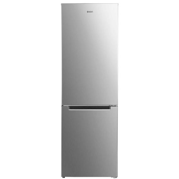 Svan SC185600FNFX Frigorífico 186x60 Inox A+/F