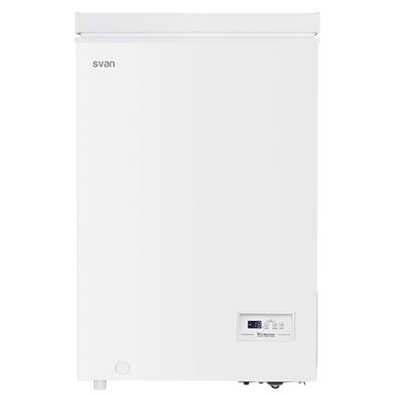 Svan SCH1000FDC Congelador Horizontal 98L Display Blanco