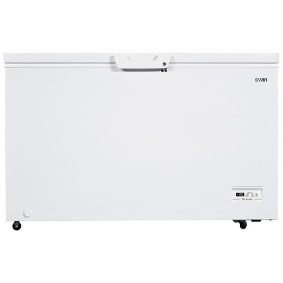 Svan  SCH4000FDC Congelador 400L 85x130x70,5cm DISPLAY DC A+/F