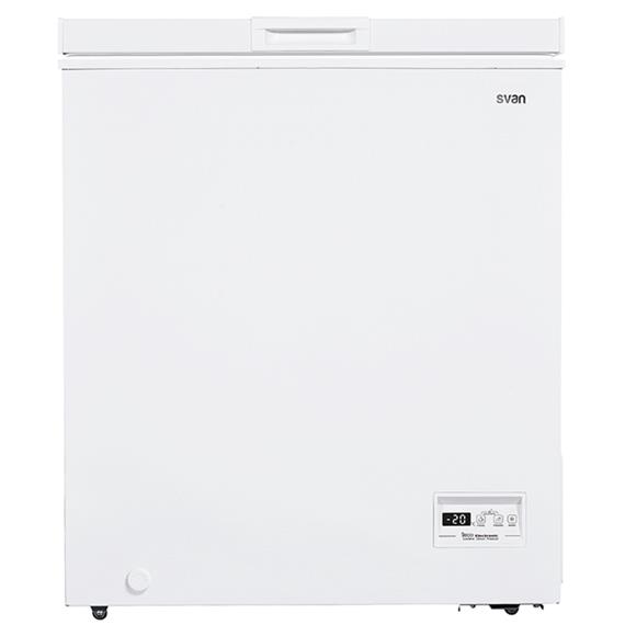 Svan SCH1500FDC Congelador 142L 85x70,5x54,5cm Display DC A+/F