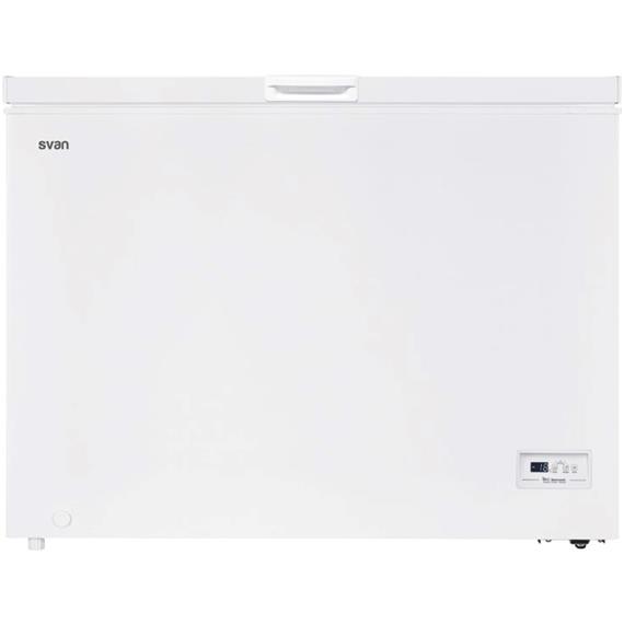 Svan SCH3001EDC Congelador Horizontal 287L DC 85cmx109cmx62.5cm Blanco