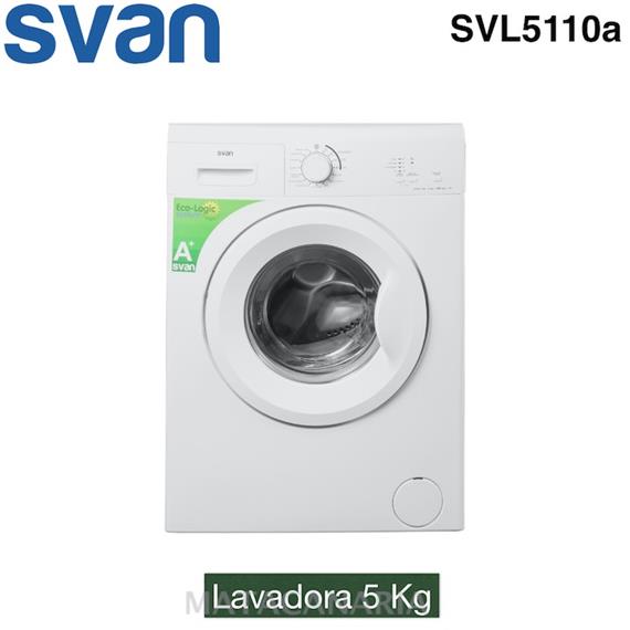 SVAN SVL5110A 5KG 1000 RPM A+ LAVADORA