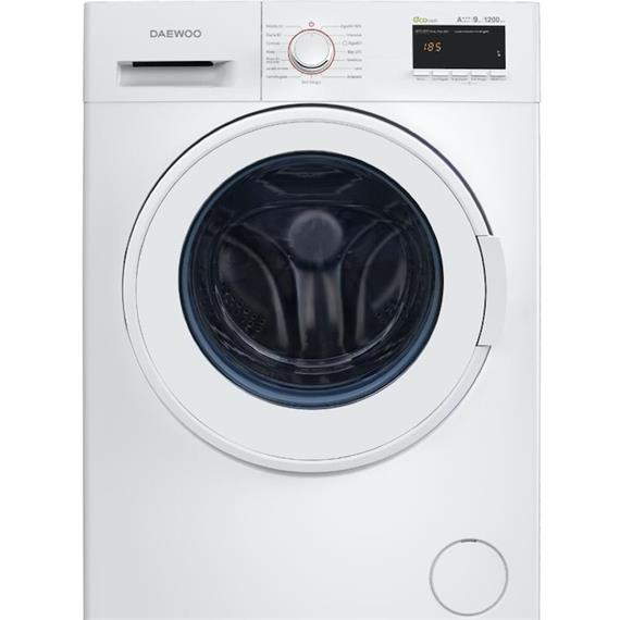 DAEWOO DWD-FV62D3 9KG 1200RPM A+++ LAVADORA WHITE