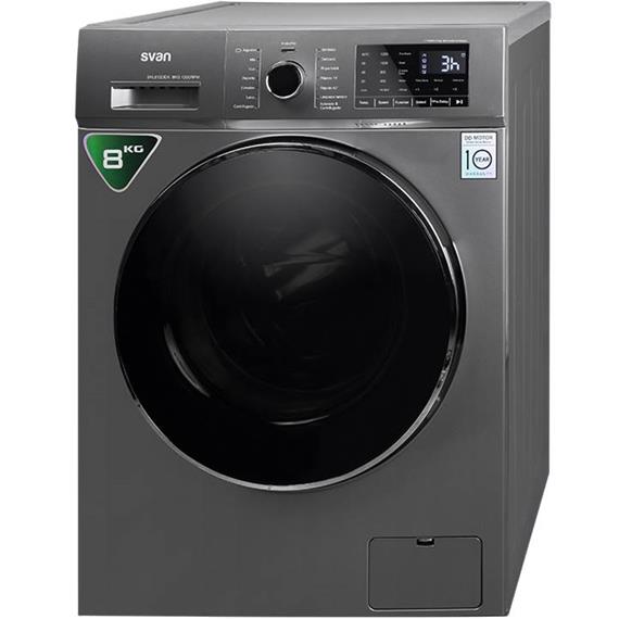 SVAN SVL812DDX 8KG 1200RPM A+++ LAVADORA INOX