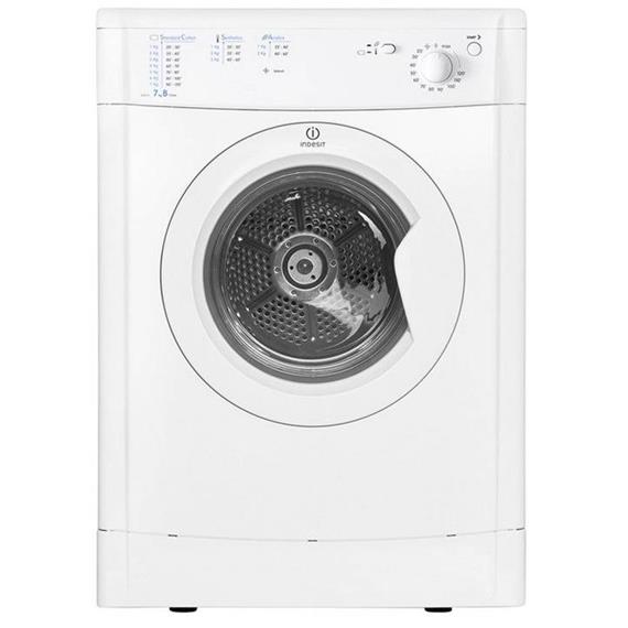 INDESIT IDV75 SECADORA EVACUACIÓN 7KG CLASE B