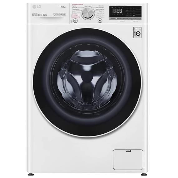 LG F4WV5012S0W 12Kg 1400 RPM Lavadora