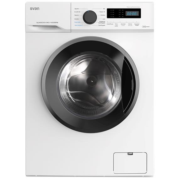 Svan SL8400DIDV MI Lavadora 8kg 1400 rpm Blanca A +++/D