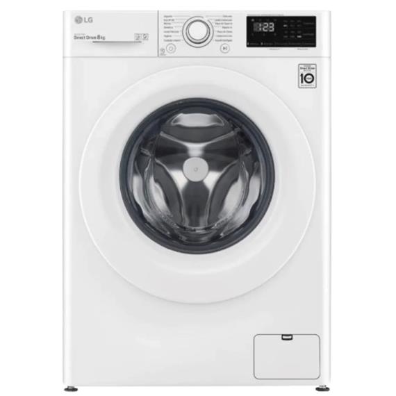 LG F4WV3008N3W 8Kg 1400 RPM Lavadora