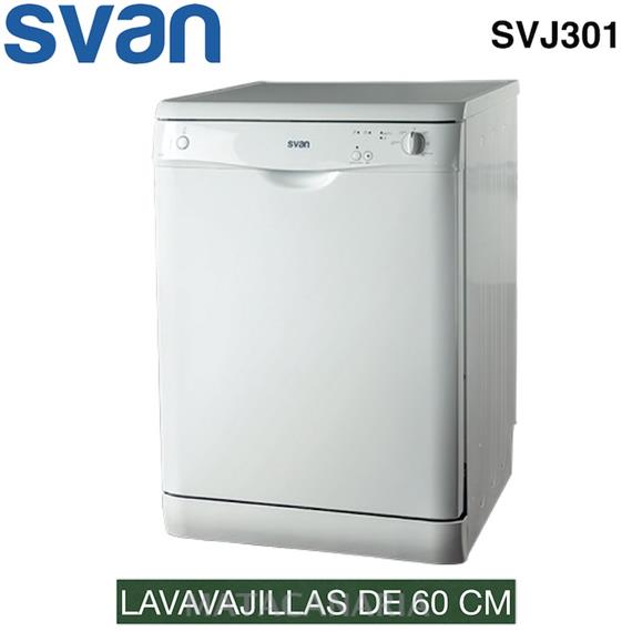 SVAN SVJ301 60 CM LAVAVAJILLAS