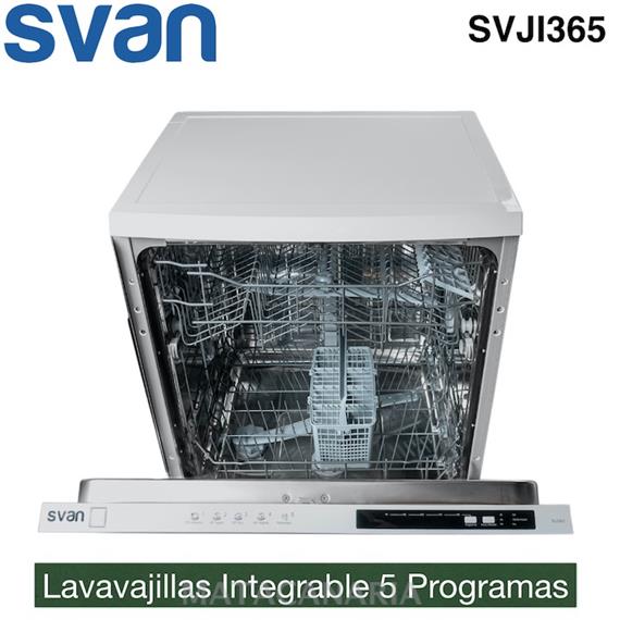 SVAN SVJI365 5P INTEGRABLE LAVAVAJILLAS