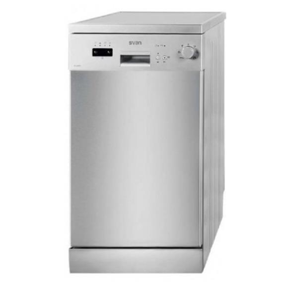 SVAN SVJ246XD2 45CM 6 PROG INOX LAVAVAJILLAS