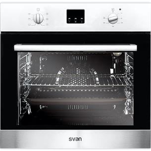 SVAN SVH224X HORNO INOX 7 F TURBO