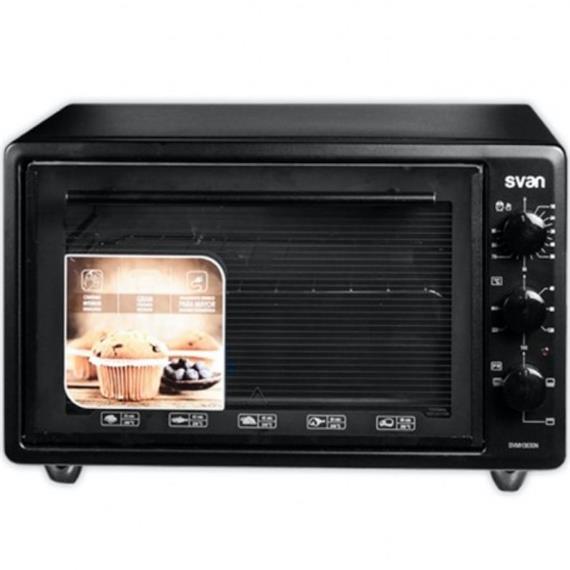 SVAN SVMH3630N MINI HORNO BLACK 36L