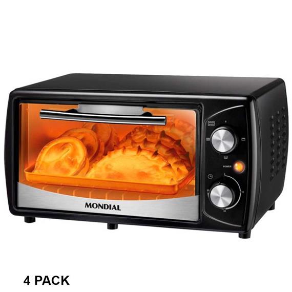 MONDIAL FR13 MINI HORNO 10L 650W GRILL