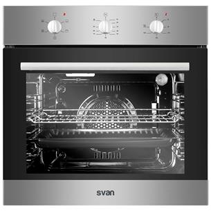 SVAN SVH124X1 HORNO 6 FUNCIONES C/TURBO INOX