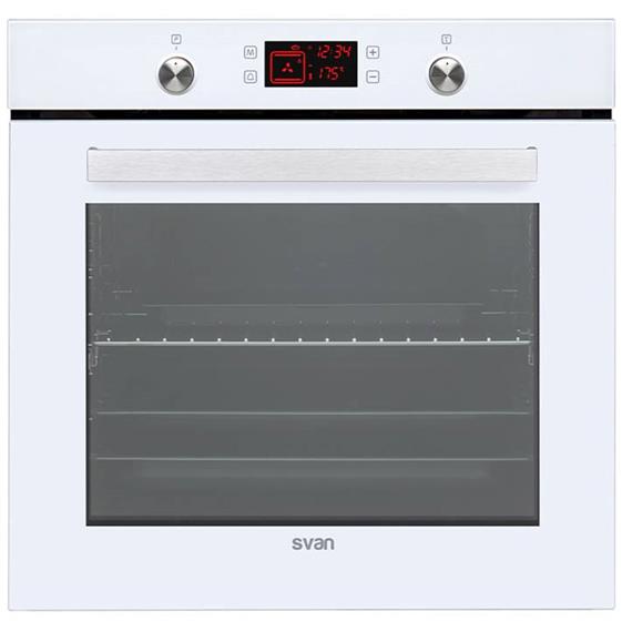 SVAN SVH375B HORNO 59,5X59,5x57,5CM 10F BLANCO