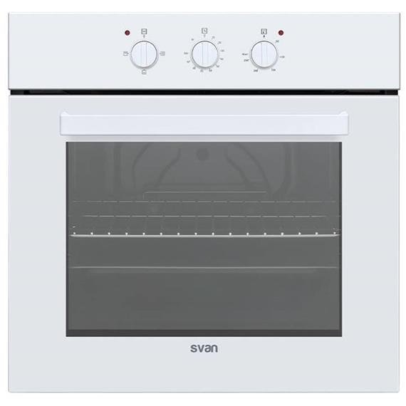 SVAN SVH094B1 HORNO 3 FUNCIONES BLANCO